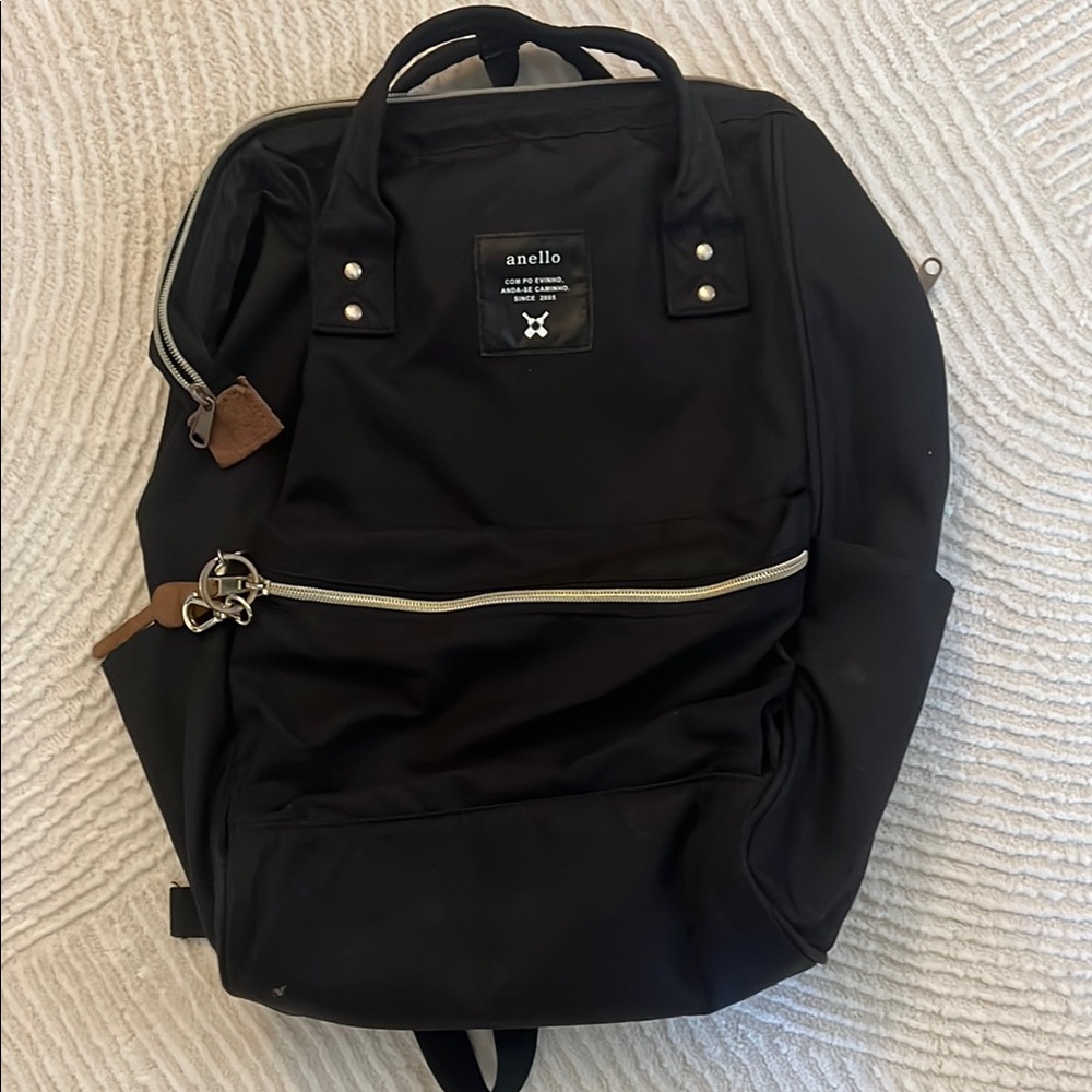 Anello Black Backpack